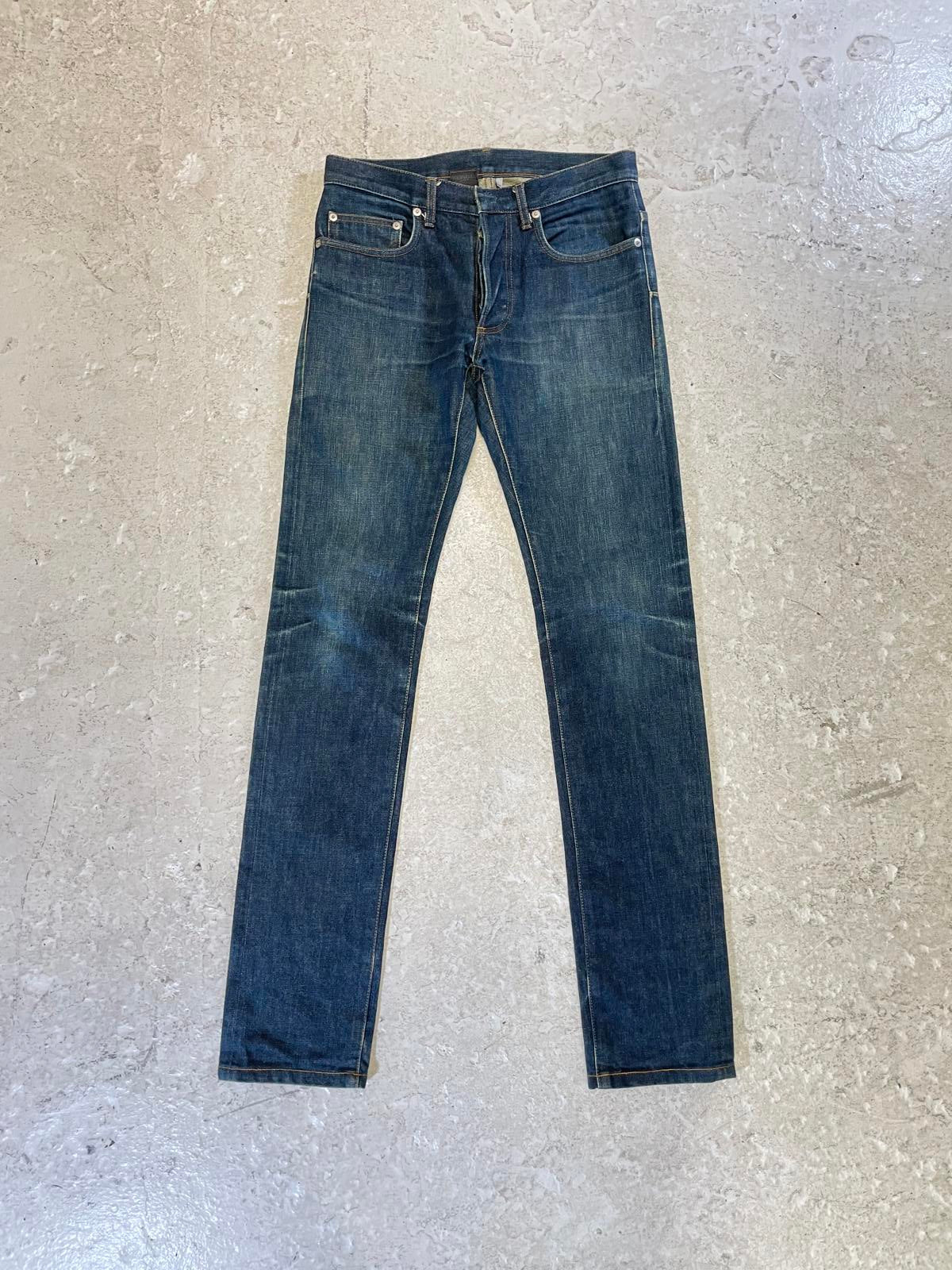 Dior homme 2008 MIJ Raw Denim