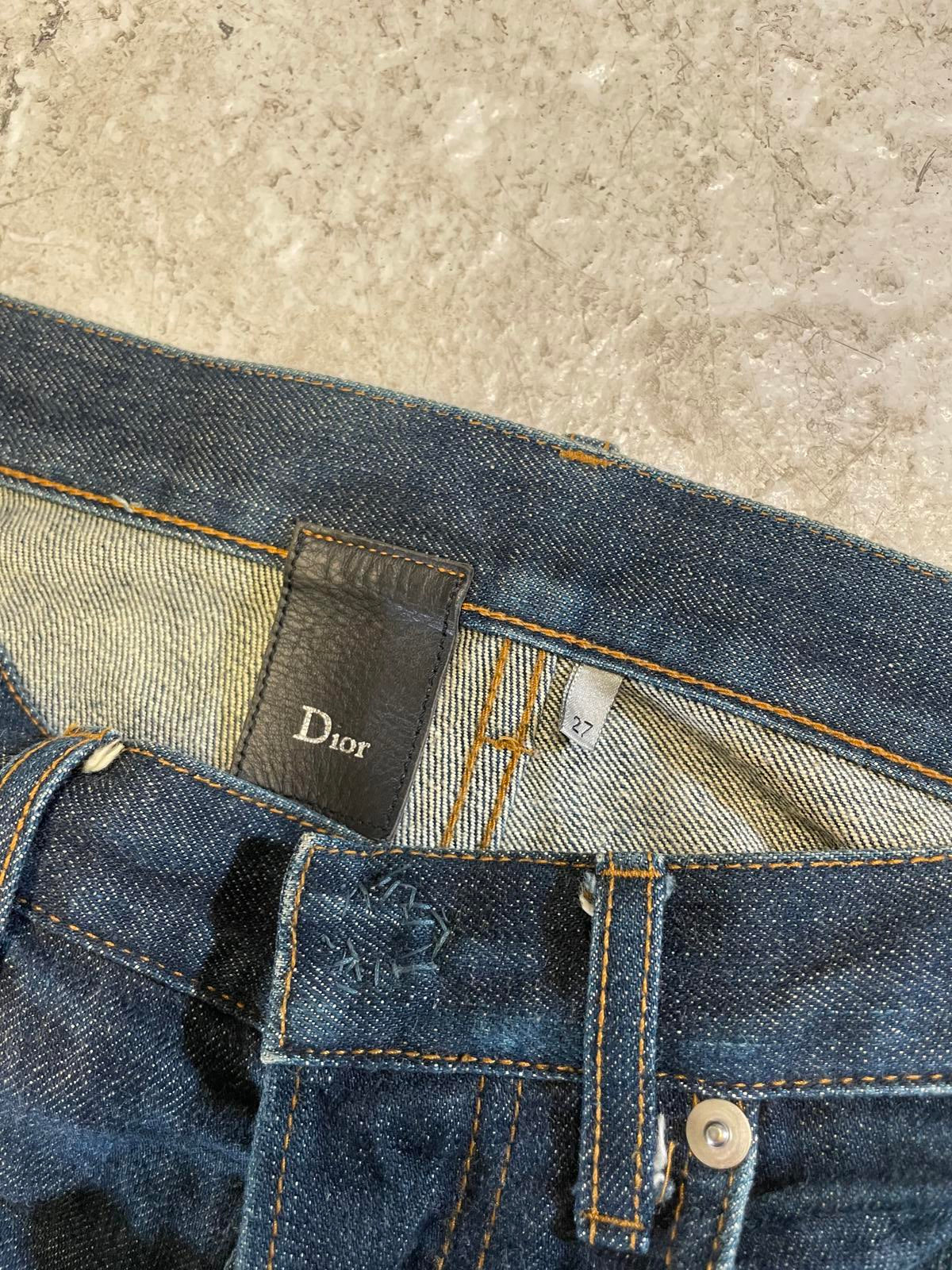 Dior homme 2008 MIJ Raw Denim