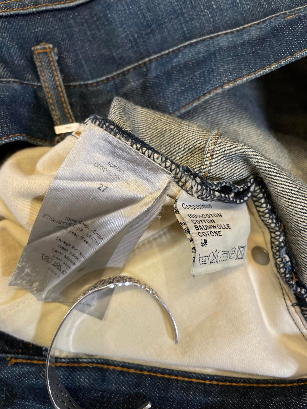 Dior homme 2008 MIJ Raw Denim