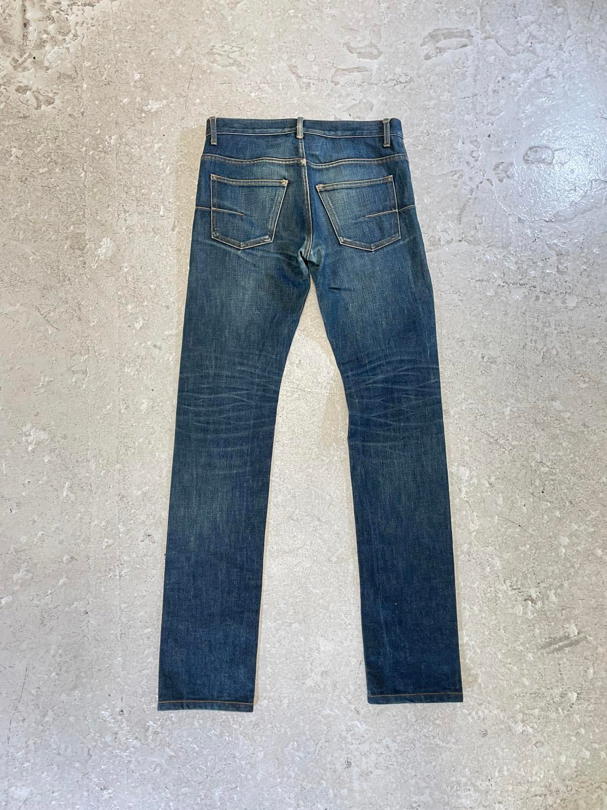 Dior homme 2008 MIJ Raw Denim