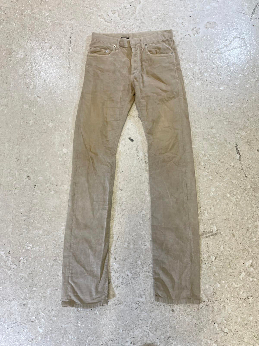 Dior Homme Aw04 Courdory Pants