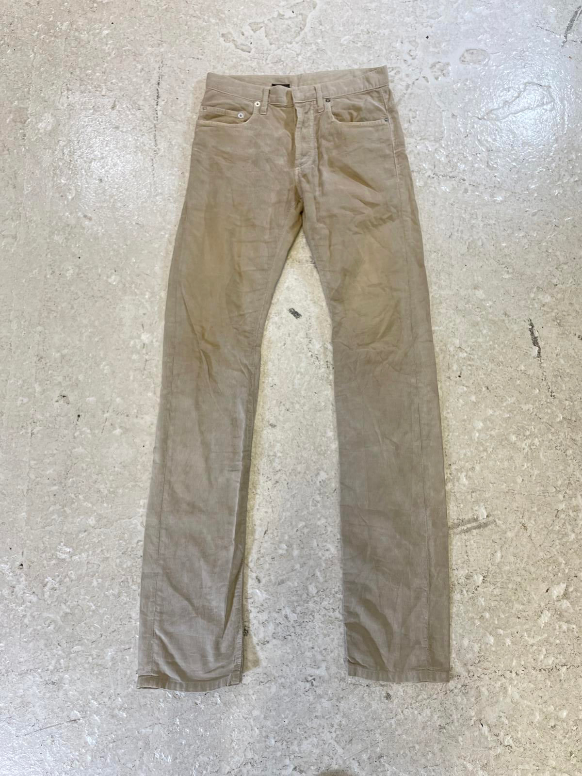 Dior Homme Aw04 Courdory Pants