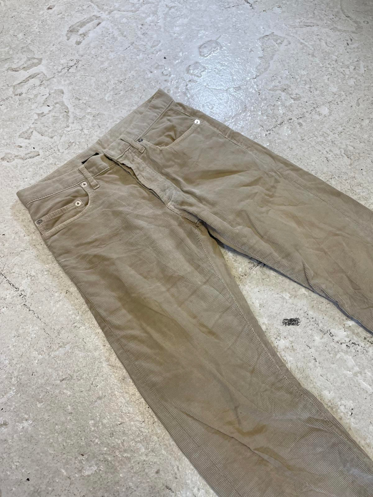 Dior Homme Aw04 Courdory Pants