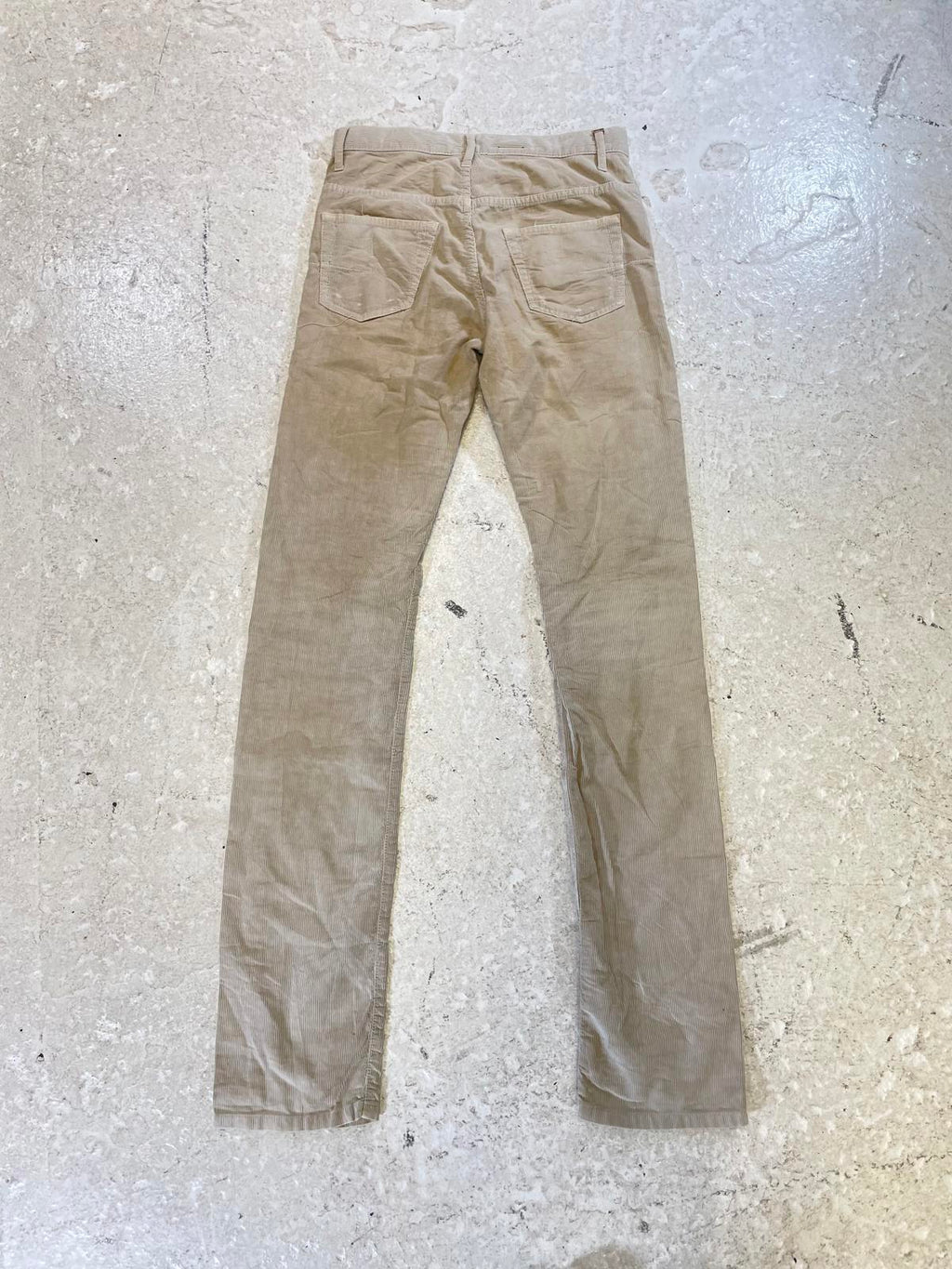 Dior Homme Aw04 Courdory Pants