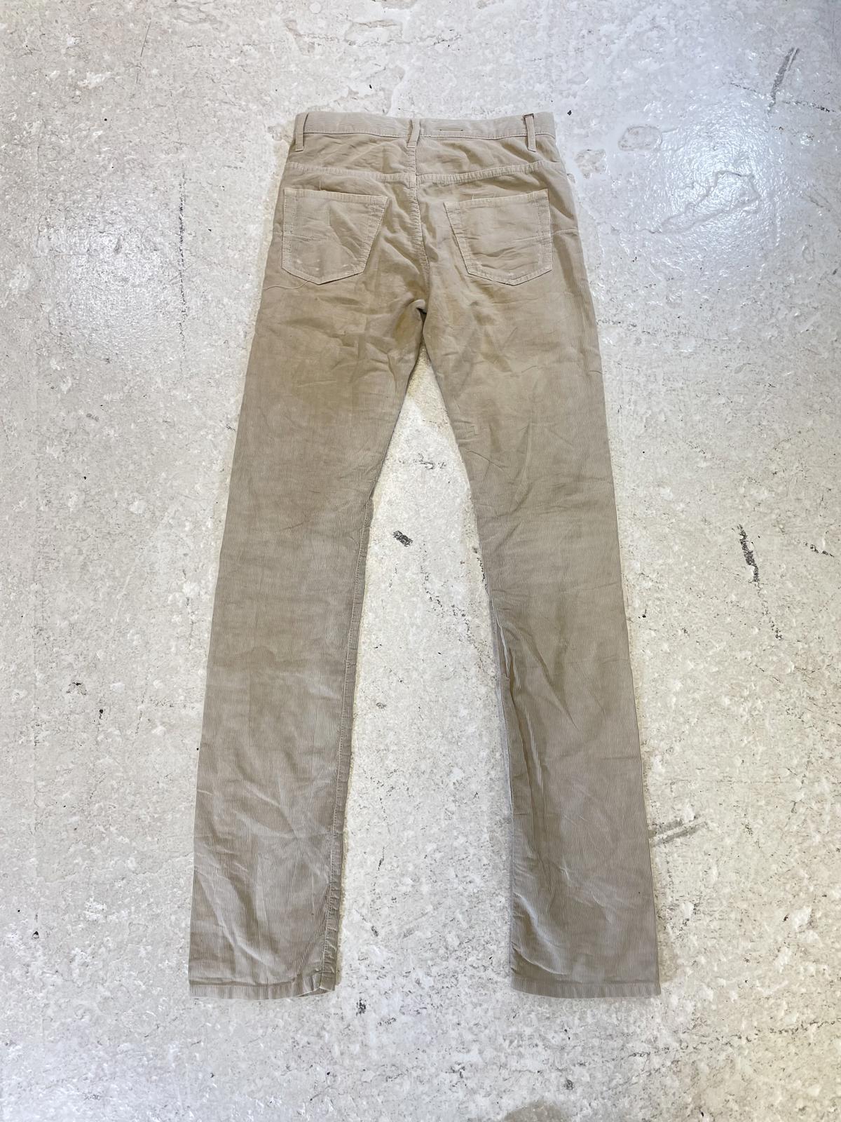 Dior Homme Aw04 Courdory Pants