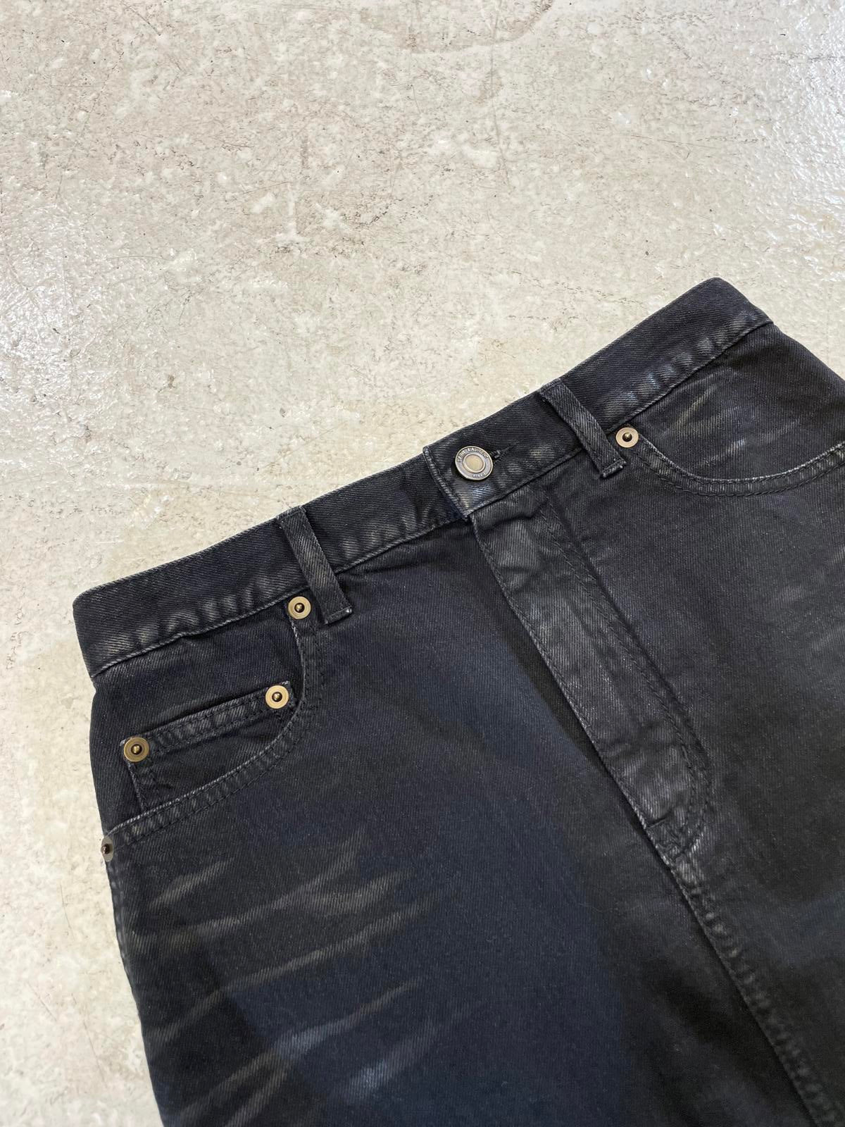 Saint Laurent Denim Skirt
