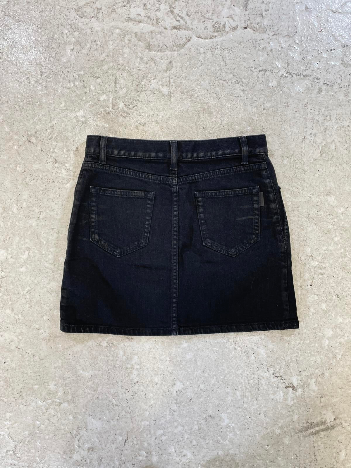 Saint Laurent Denim Skirt