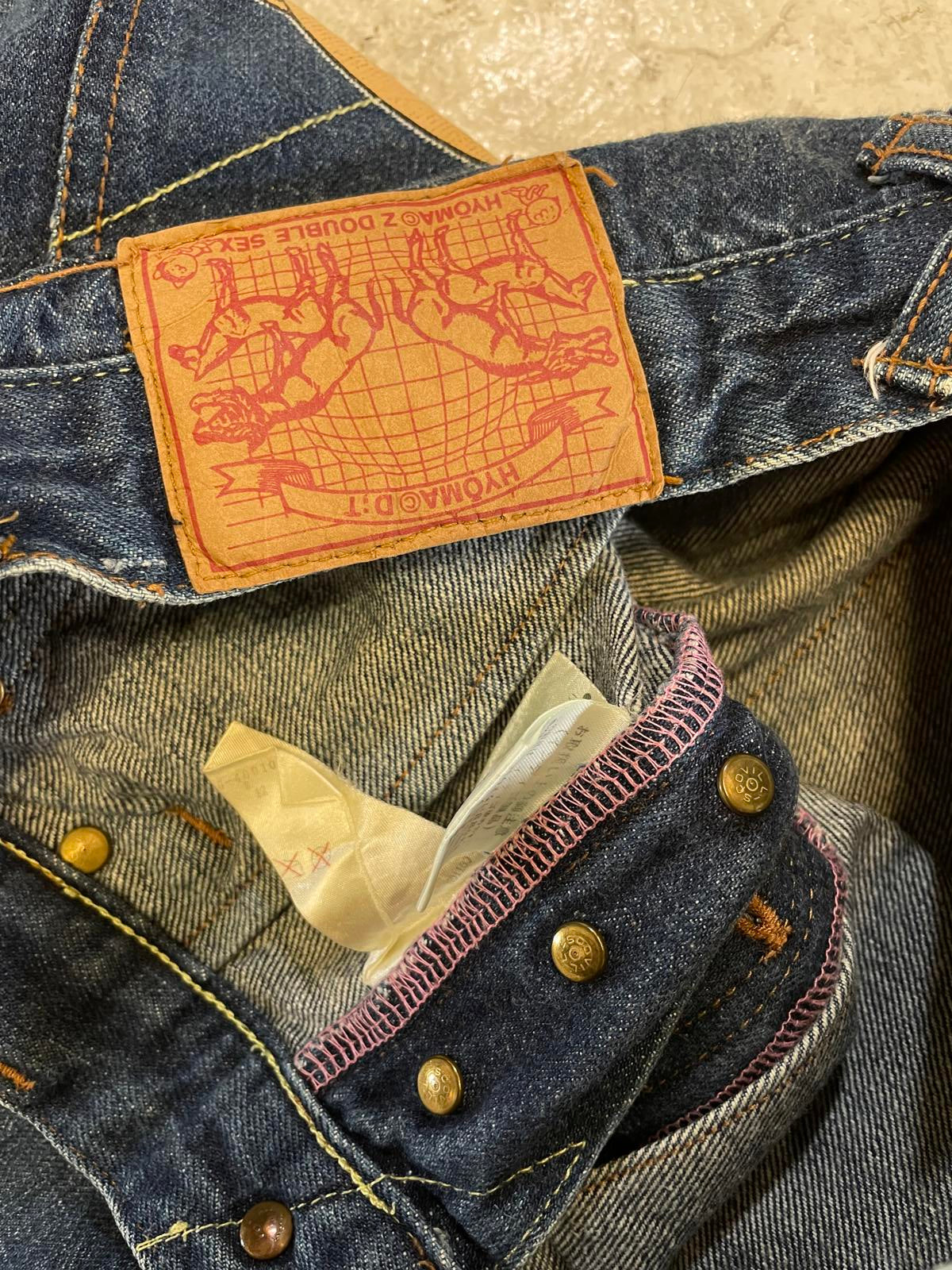 Hyoma 20471120 Sex World Jeans
