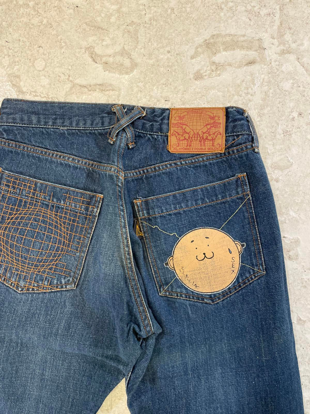 Hyoma 20471120 Sex World Jeans