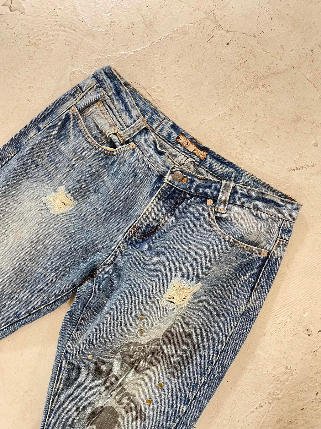 Hell Cat Punks Denim
