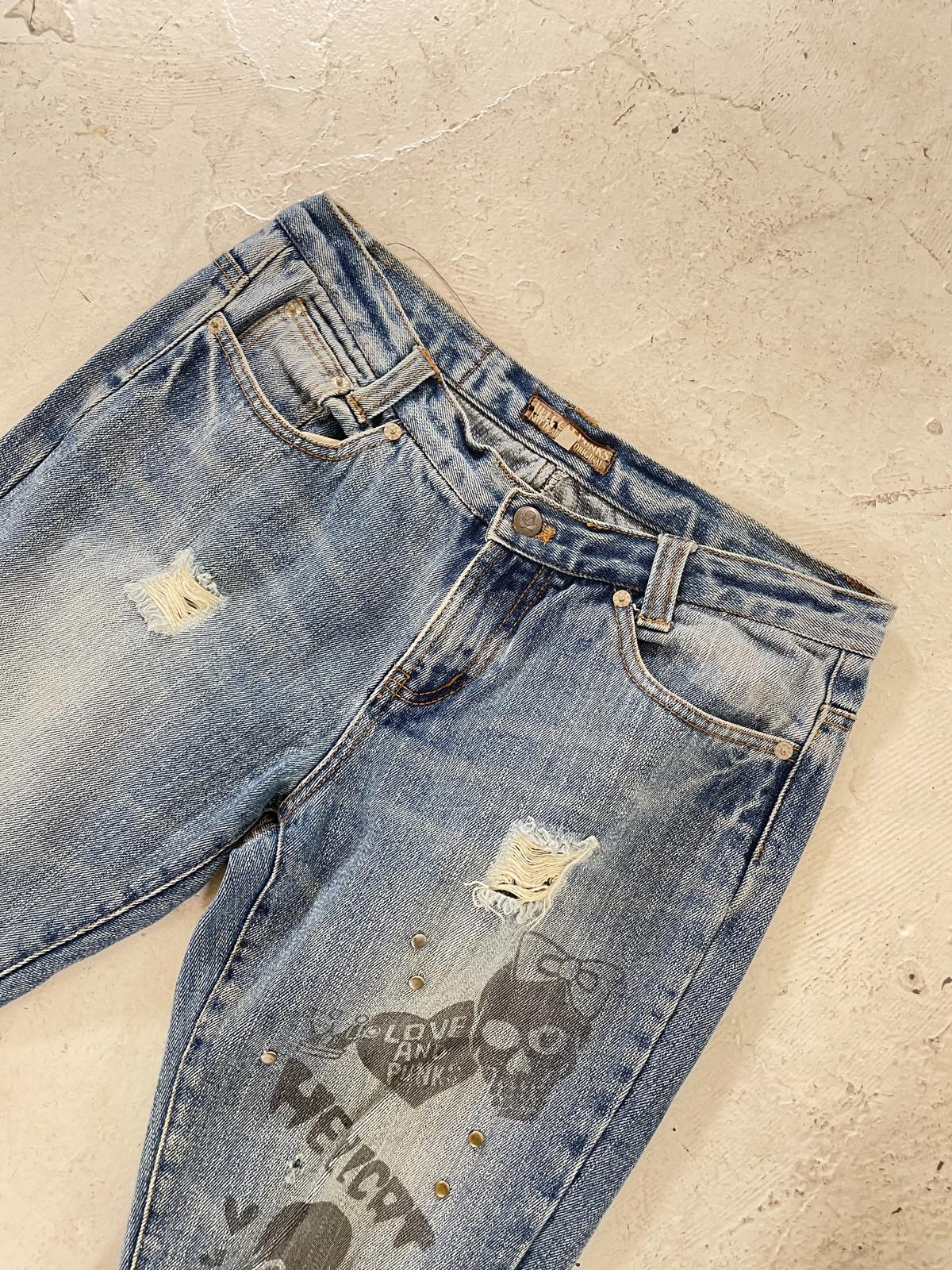 Hell Cat Punks Denim