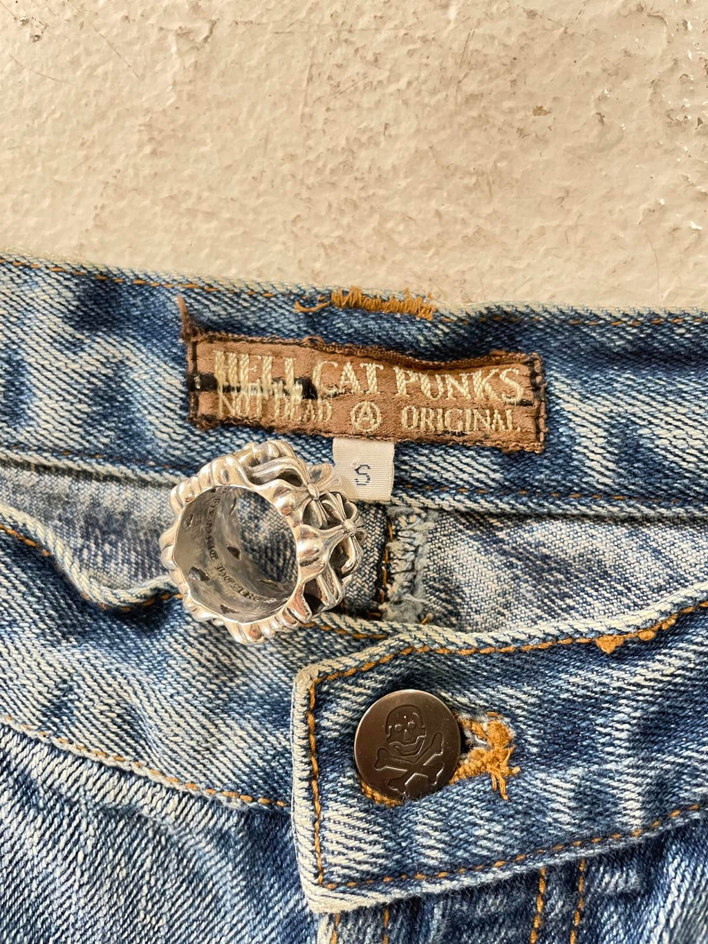 Hell Cat Punks Denim