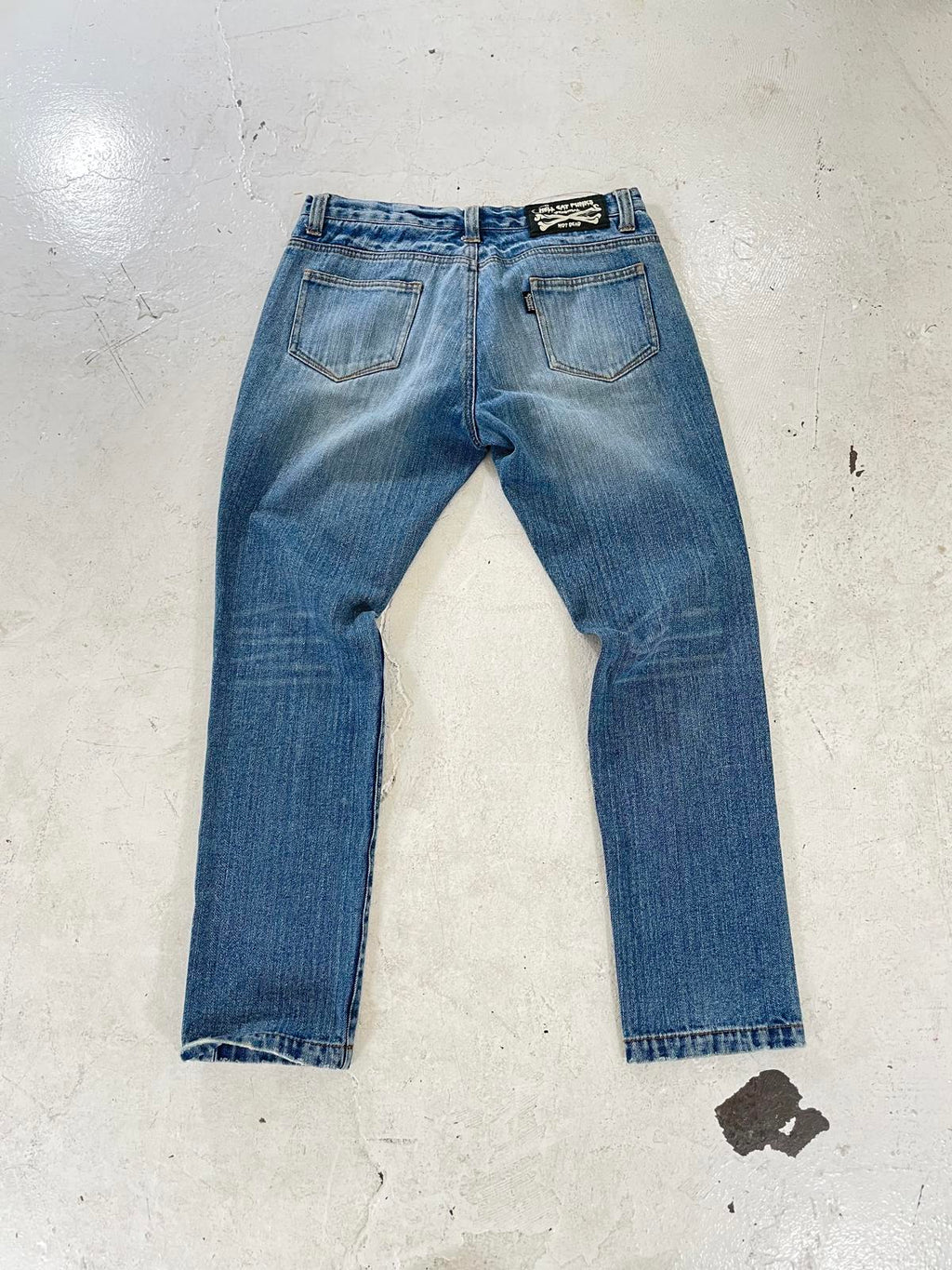 Hell Cat Punks Denim