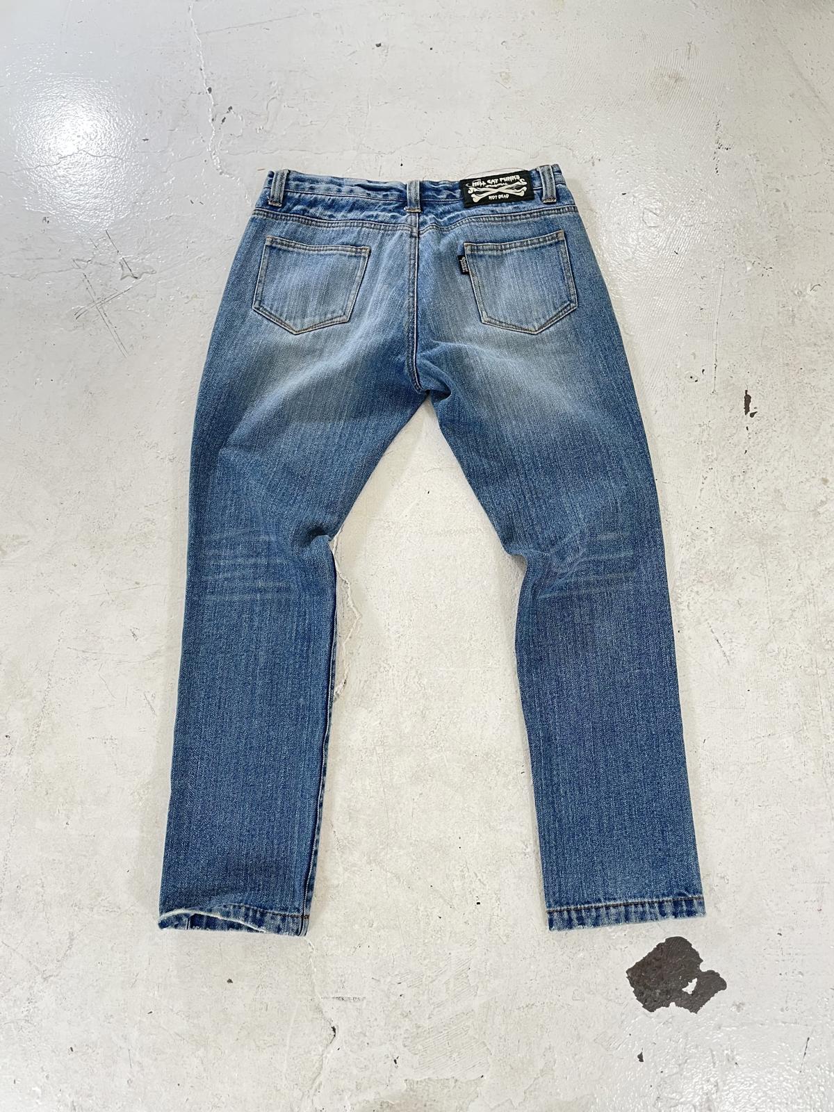 Hell Cat Punks Denim