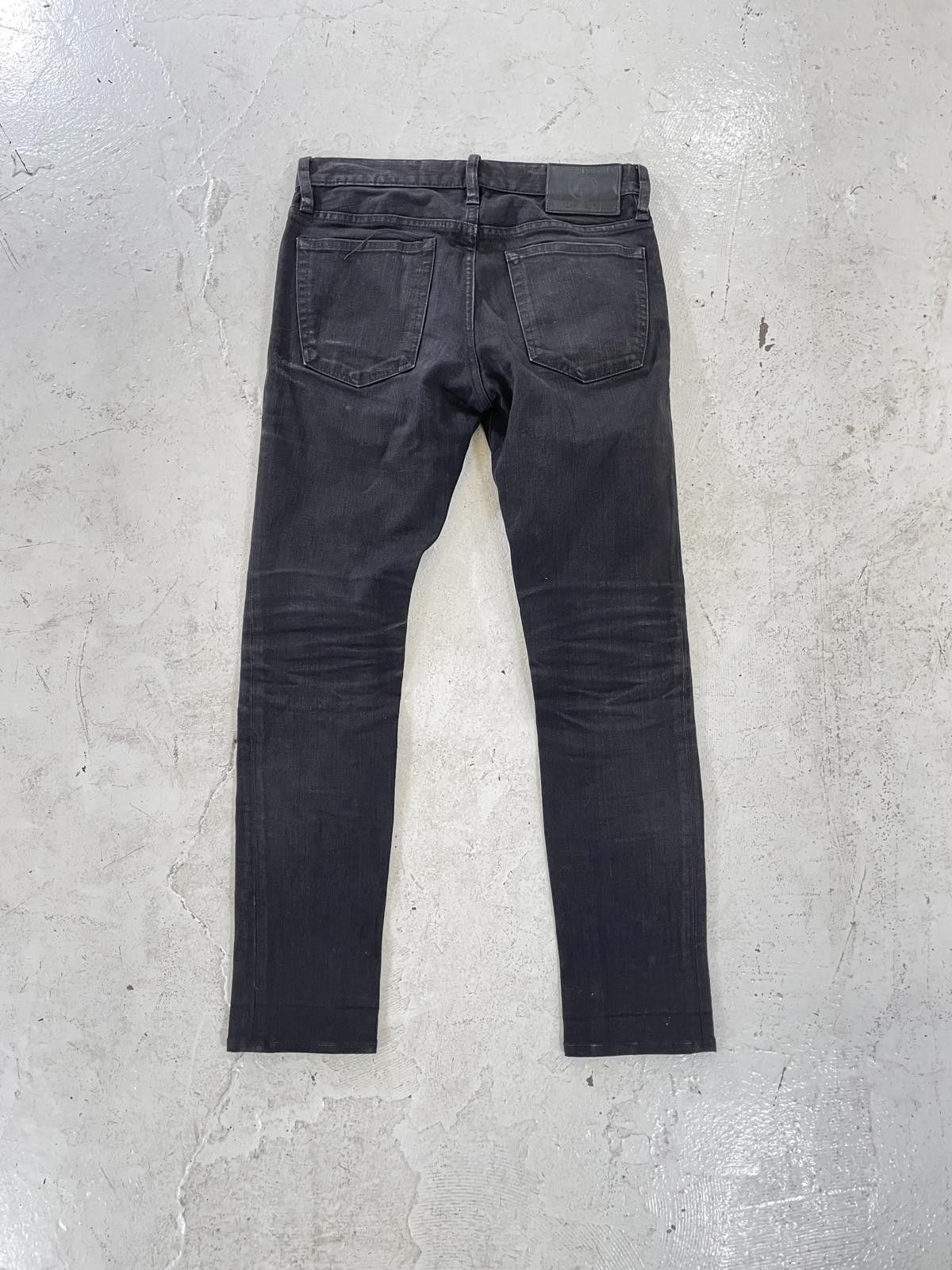 Hysteric Glamour Studded Waxed Denim
