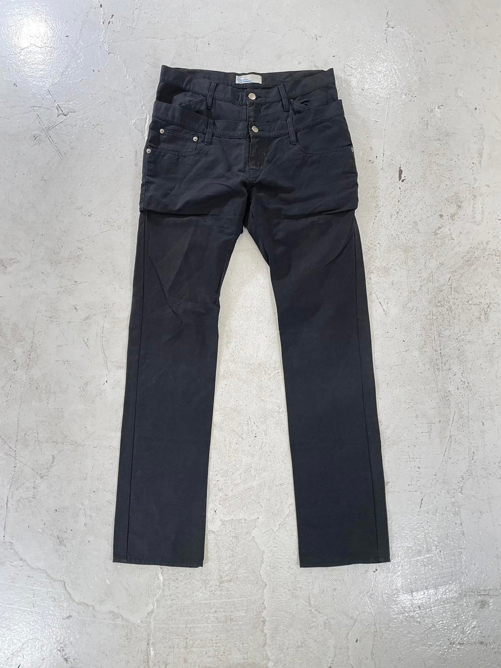 Indu Homme Double Waist Jeans
