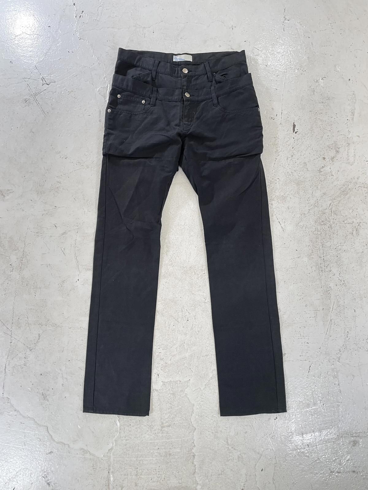 Indu Homme Double Waist Jeans