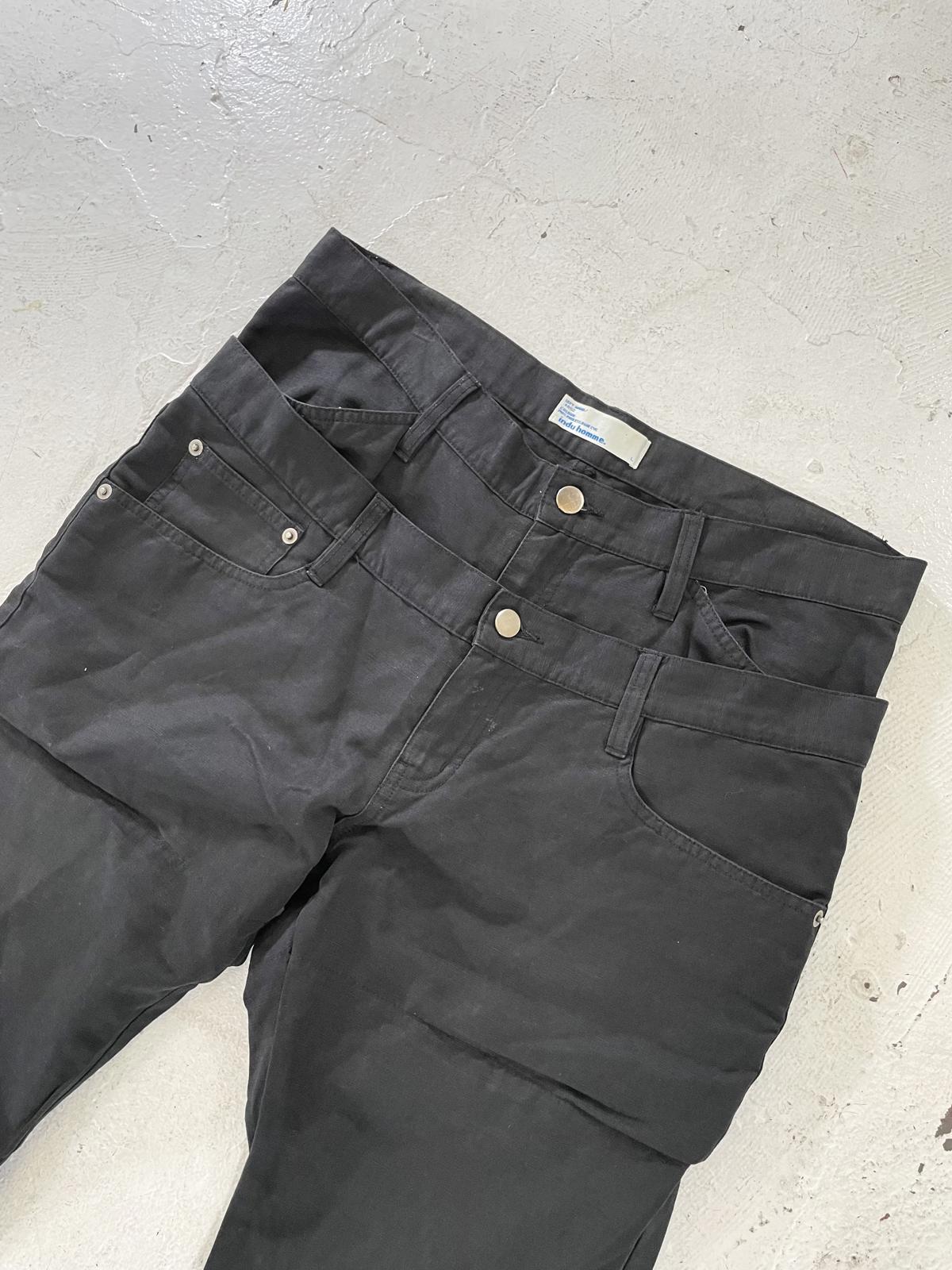 Indu Homme Double Waist Jeans