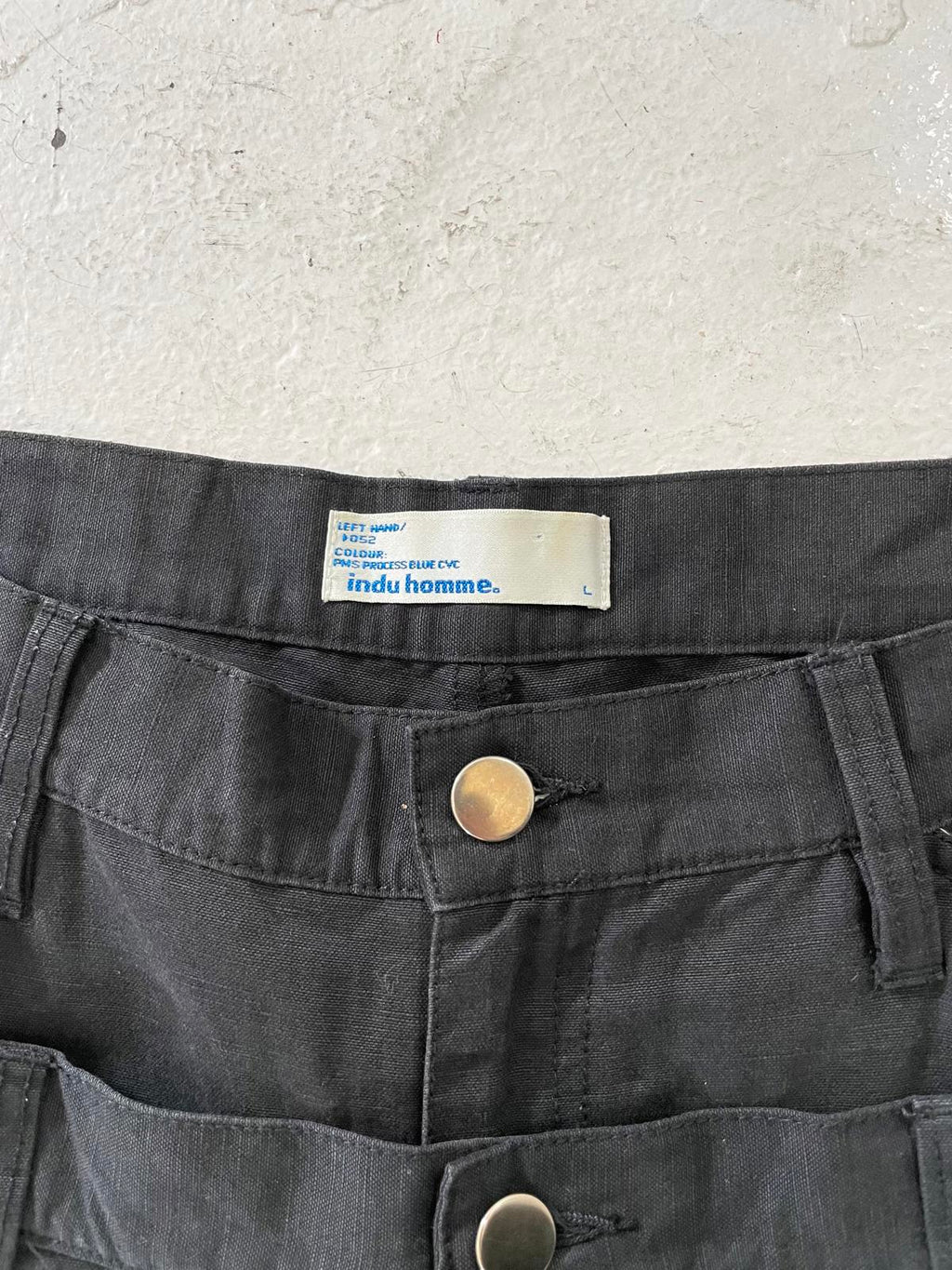 Indu Homme Double Waist Jeans