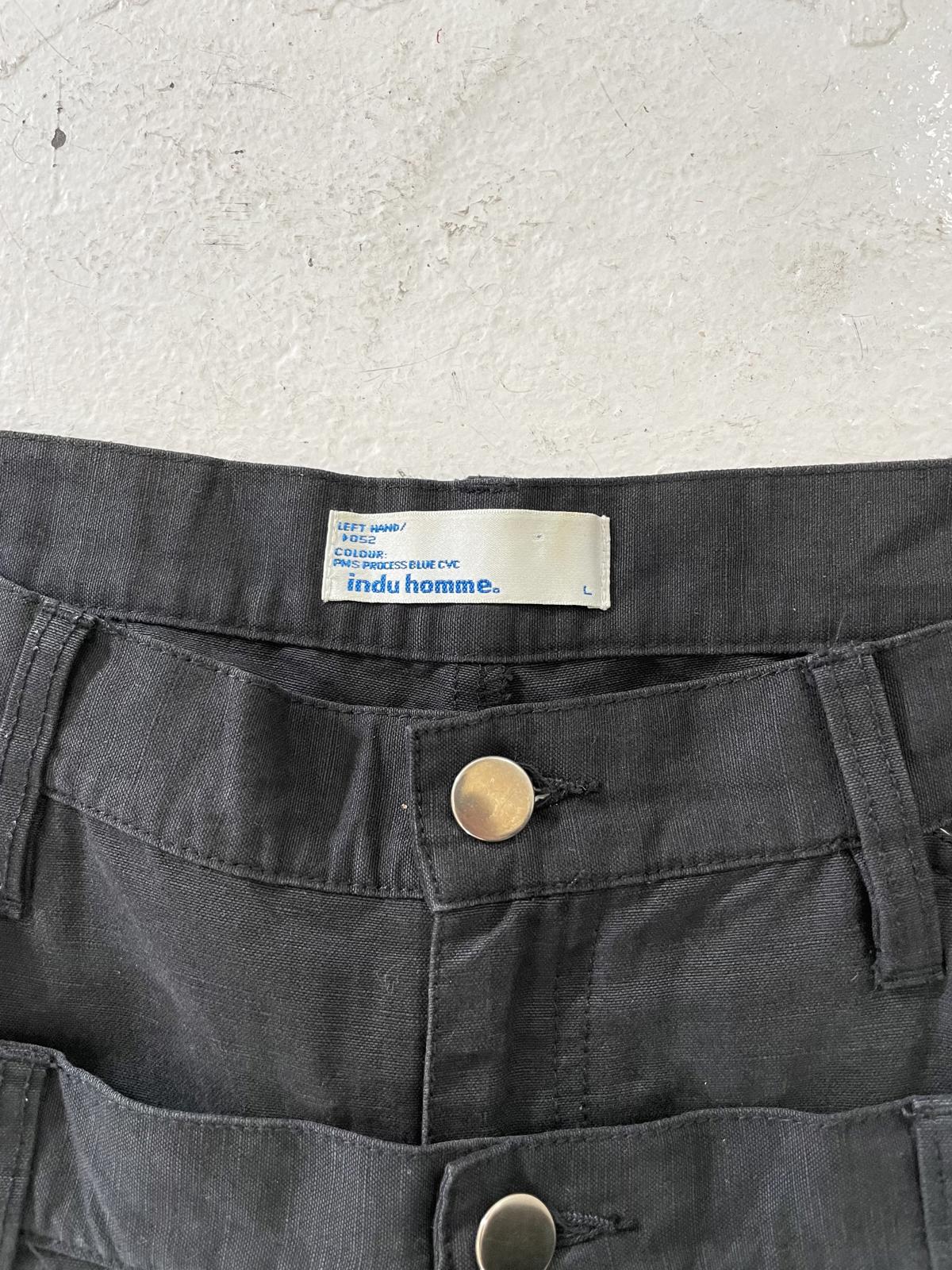Indu Homme Double Waist Jeans