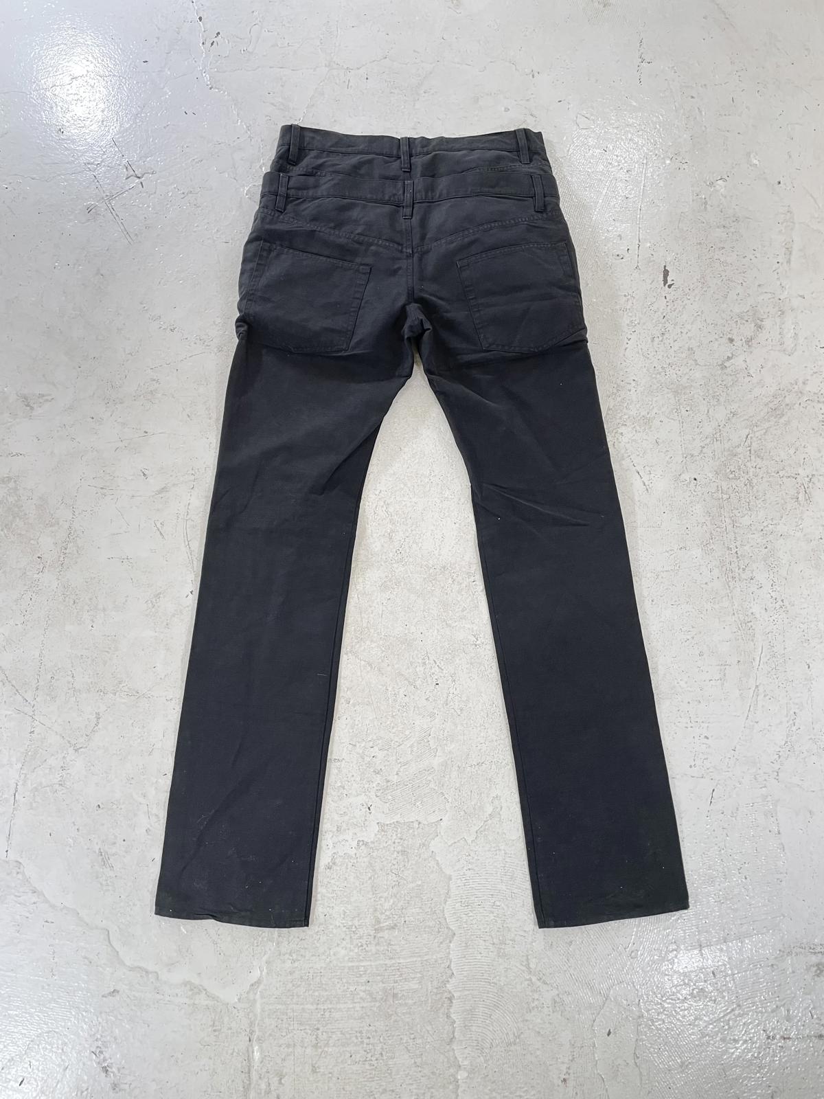Indu Homme Double Waist Jeans