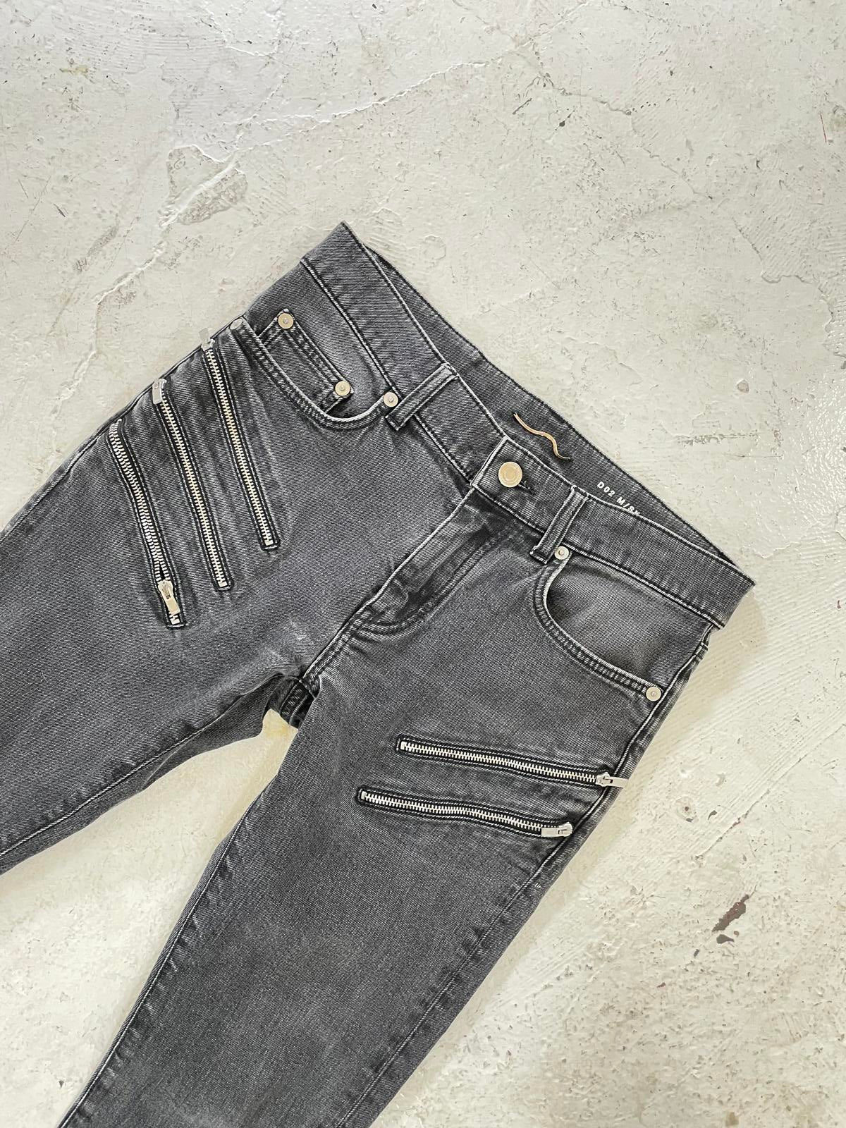 Saint Laurent Paris Zipper Denim
