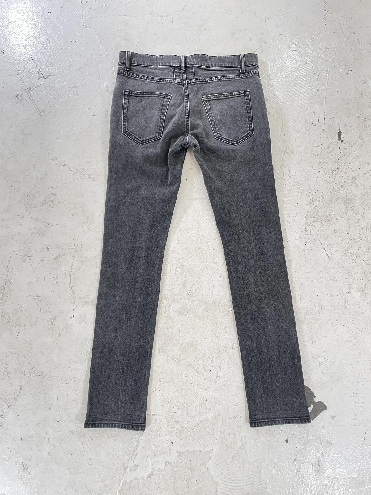 Saint Laurent Paris Zipper Denim
