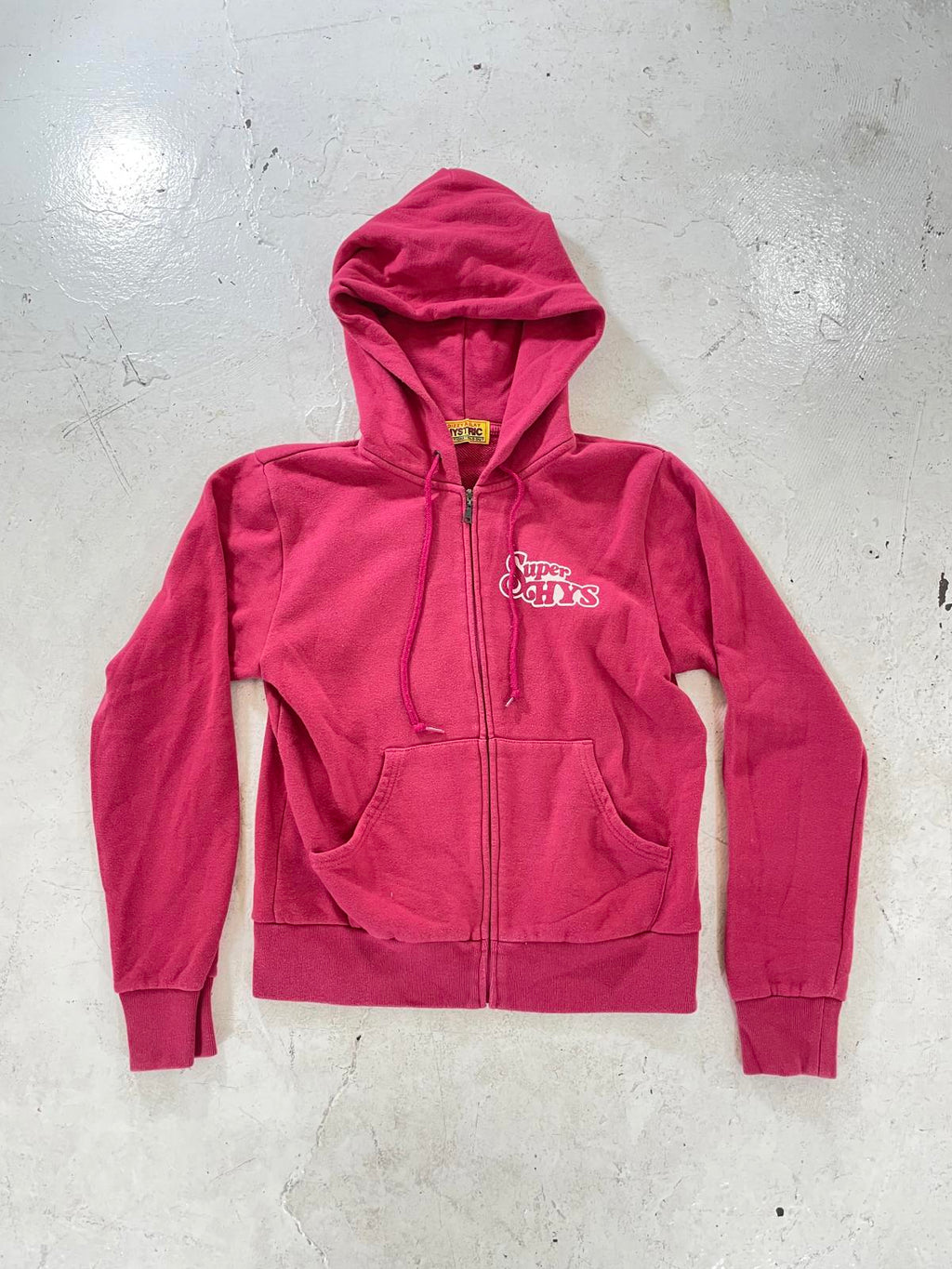 Hysteric Glamour "Super HYS" zip up