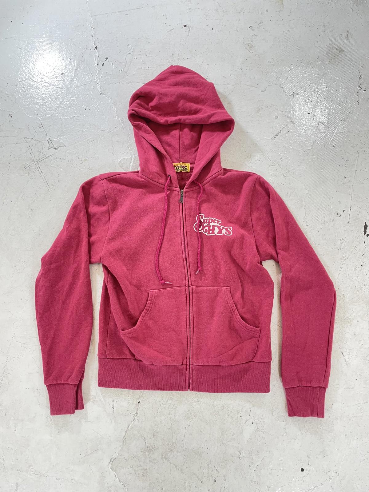 Hysteric Glamour "Super HYS" zip up