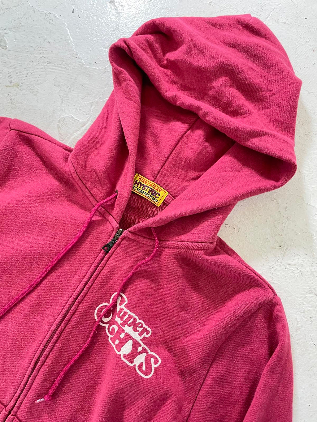 Hysteric Glamour "Super HYS" zip up