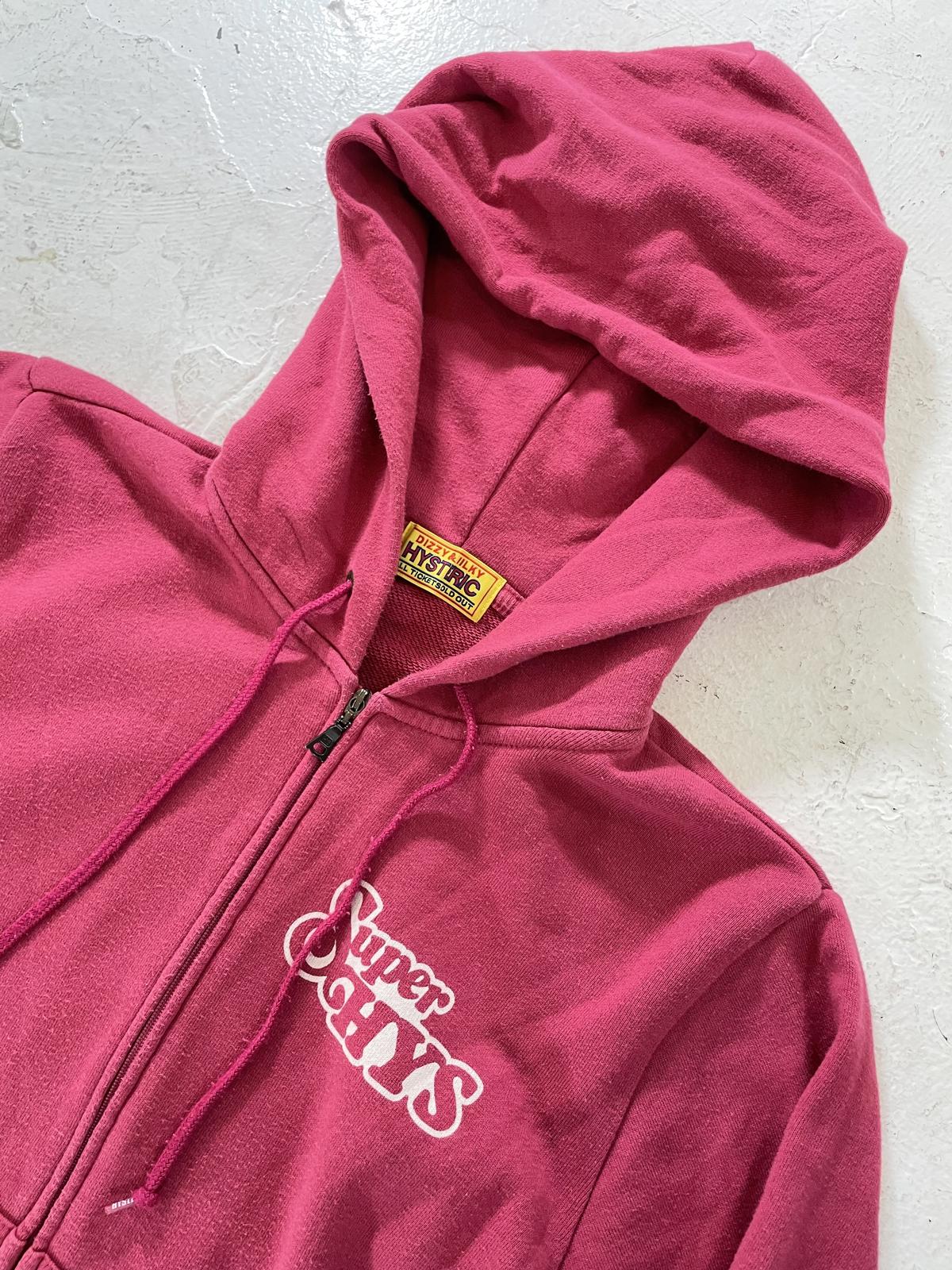 Hysteric Glamour "Super HYS" zip up