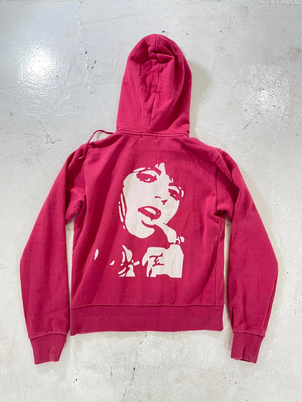 Hysteric Glamour "Super HYS" zip up