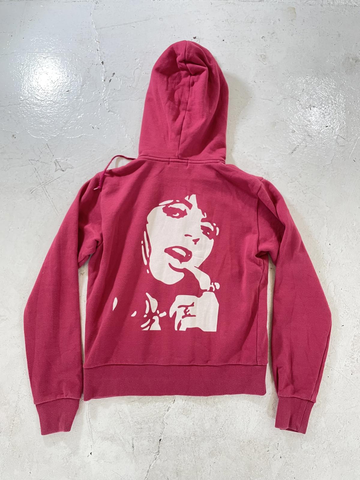 Hysteric Glamour "Super HYS" zip up