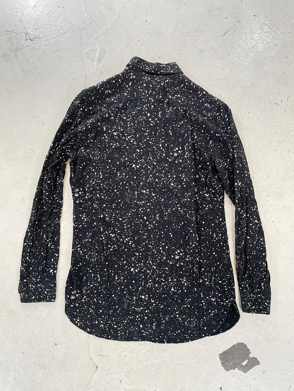 Saint Laurent 2015 Bleach Spotted Button up