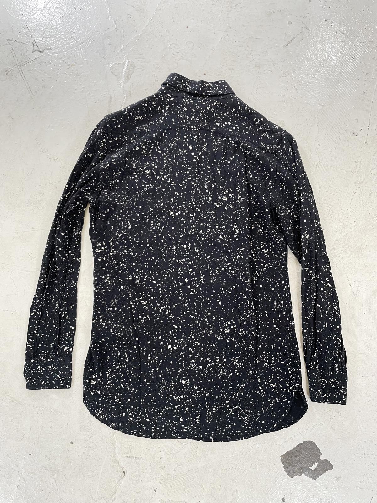 Saint Laurent 2015 Bleach Spotted Button up