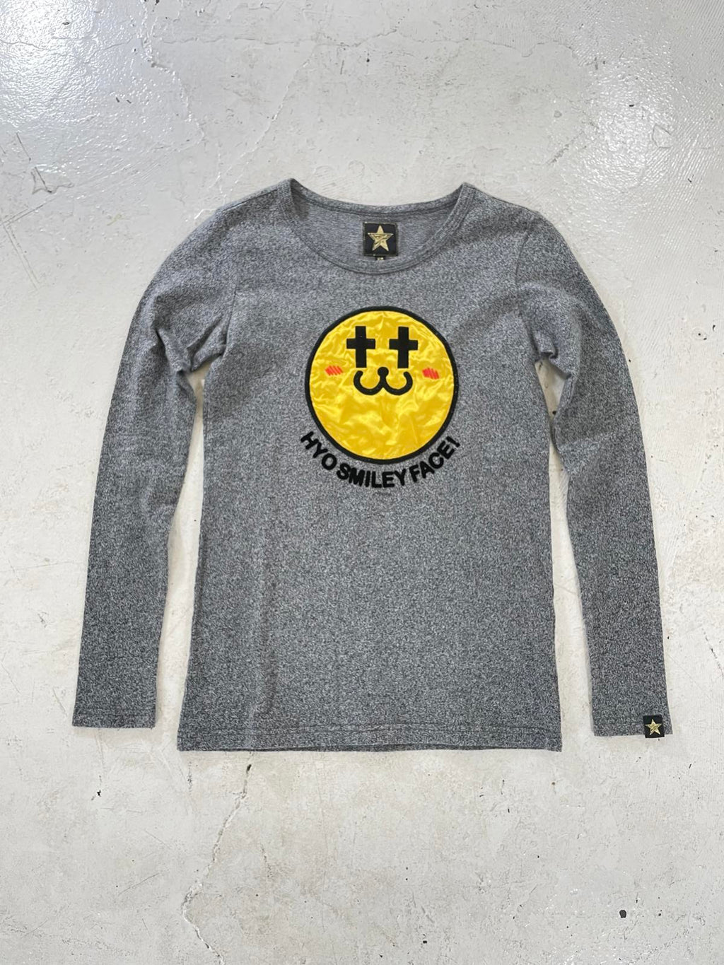 Hyoma "Smiley Face" Long Sleeve