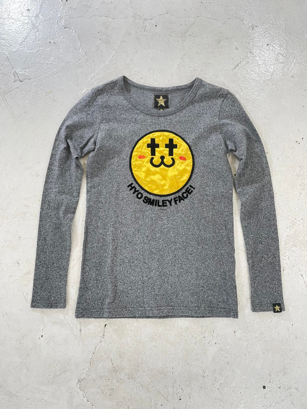 Hyoma "Smiley Face" Long Sleeve