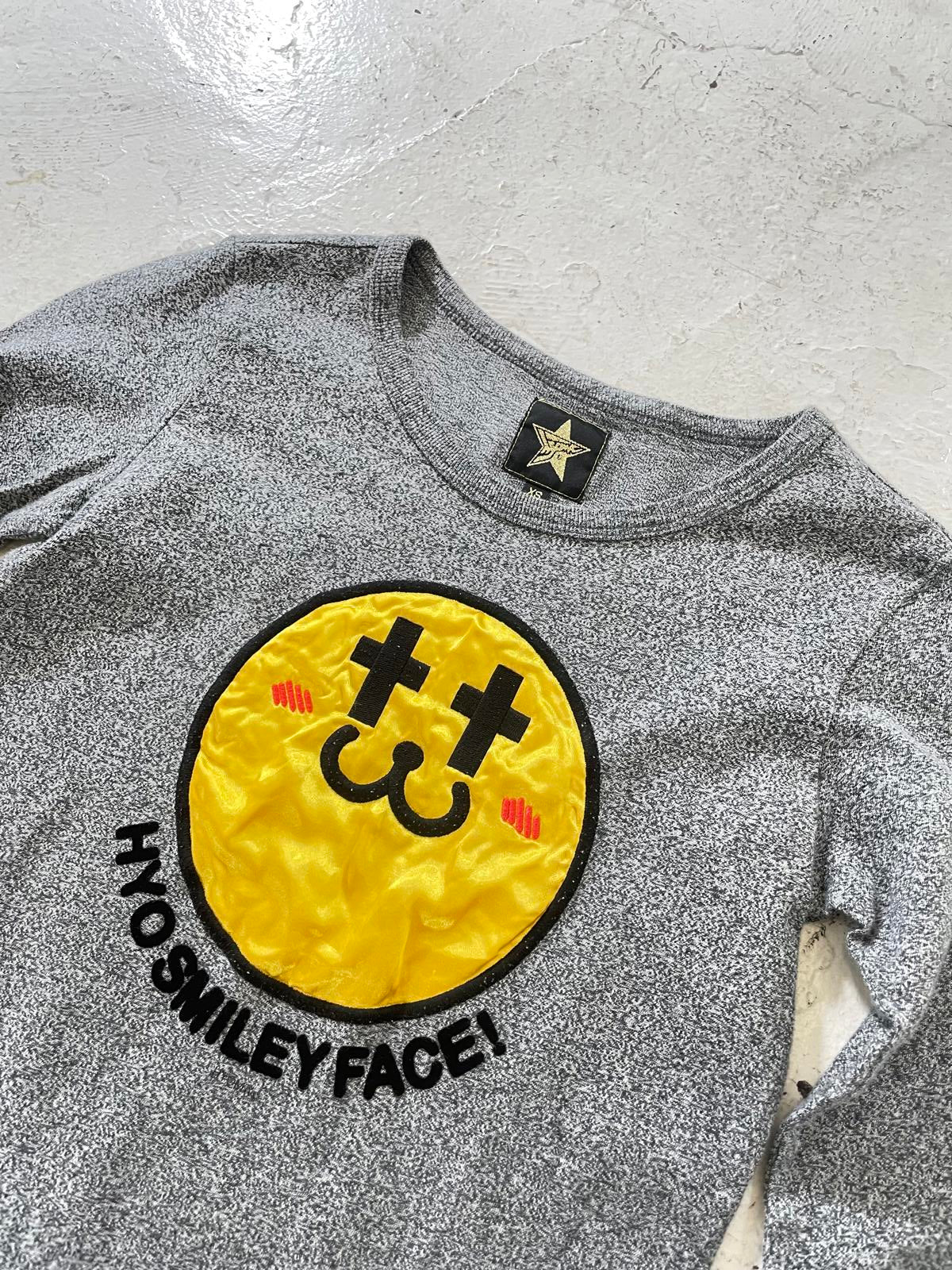 Hyoma "Smiley Face" Long Sleeve