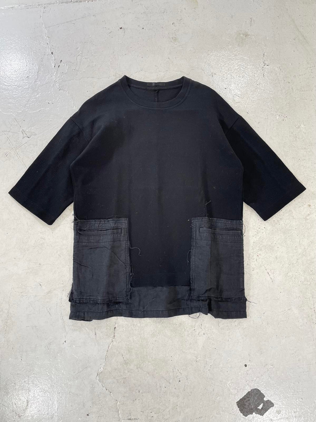 The Viridi anne Patched Pocket Tee