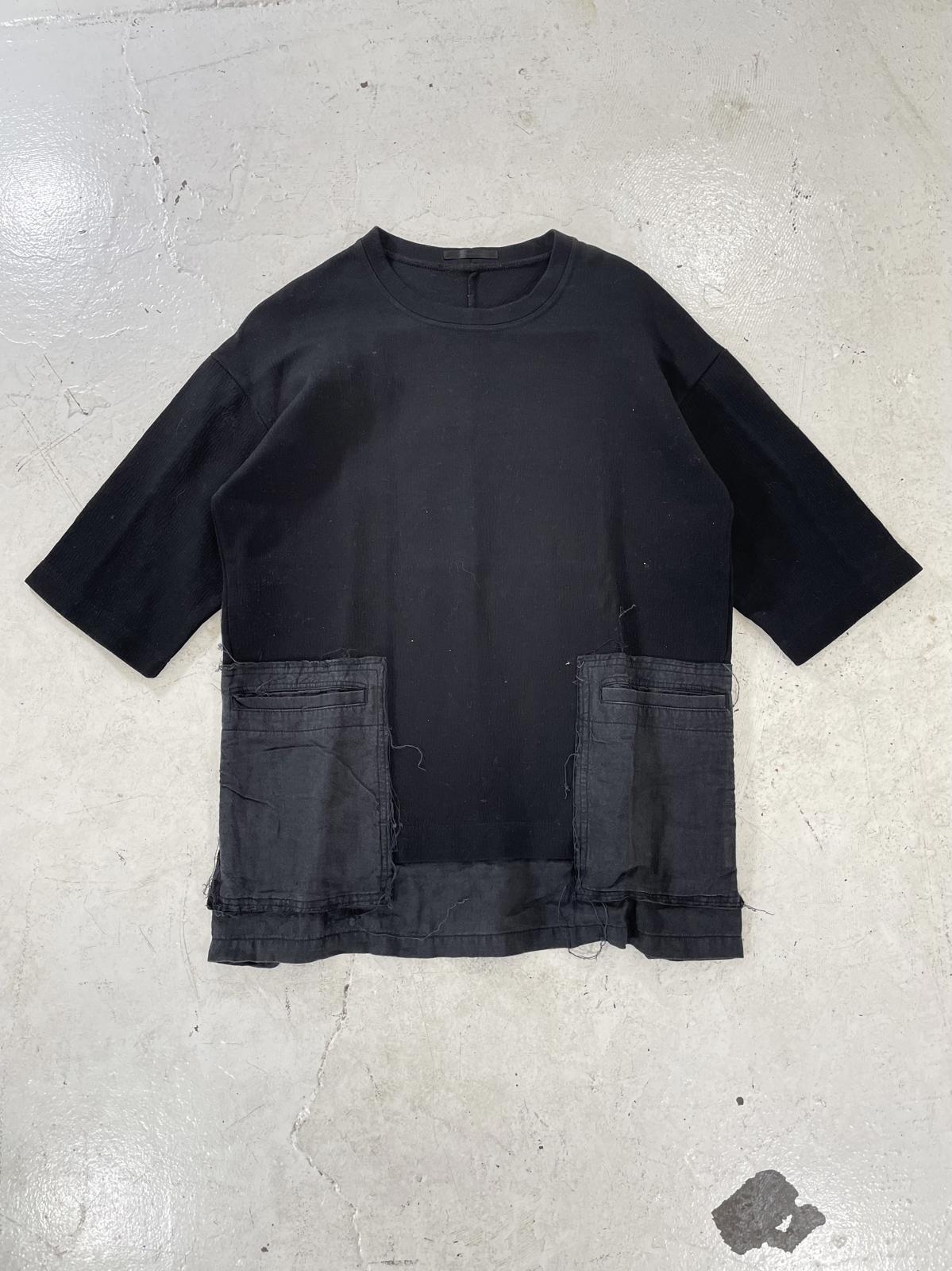 The Viridi anne Patched Pocket Tee