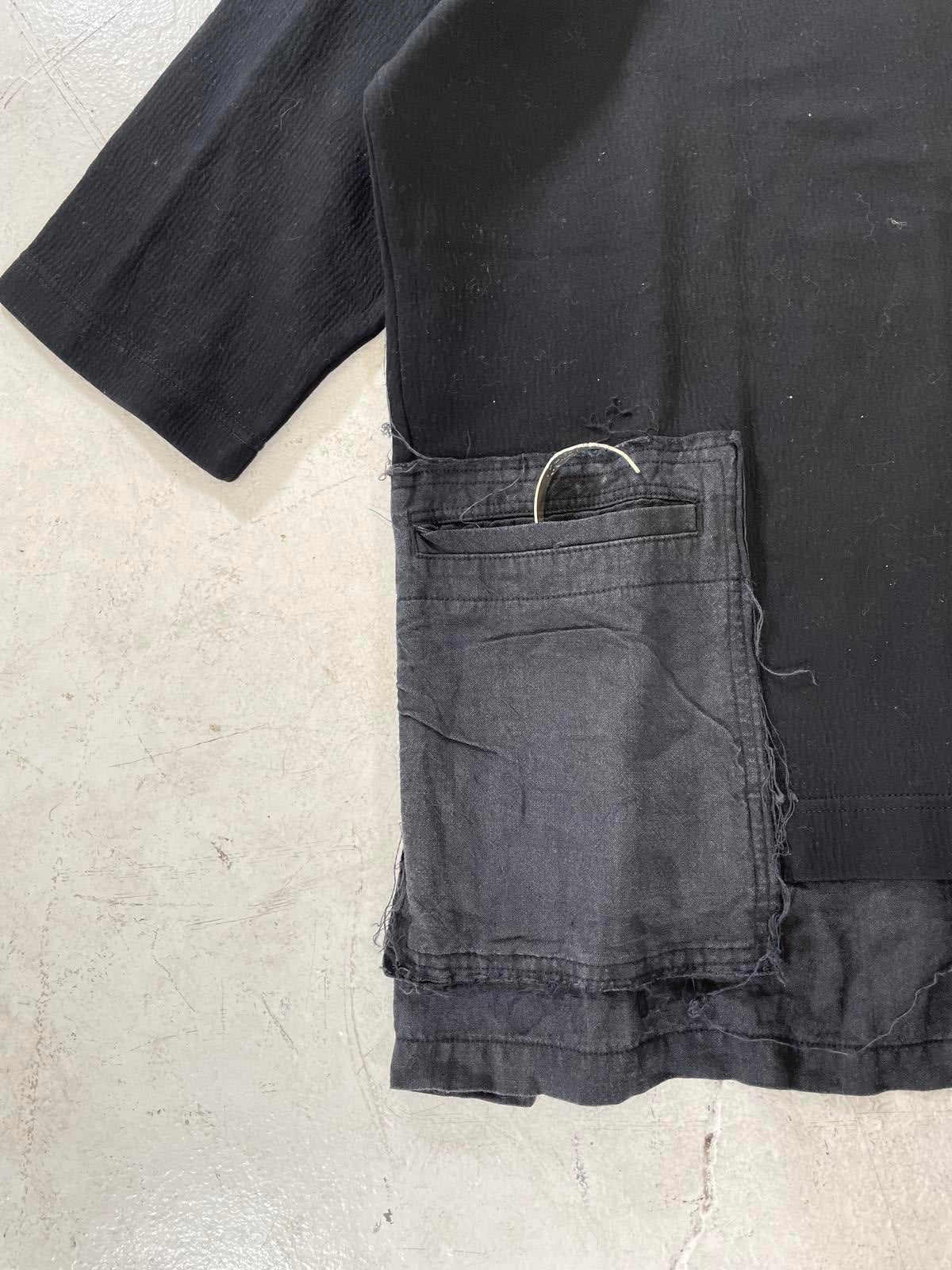 The Viridi anne Patched Pocket Tee