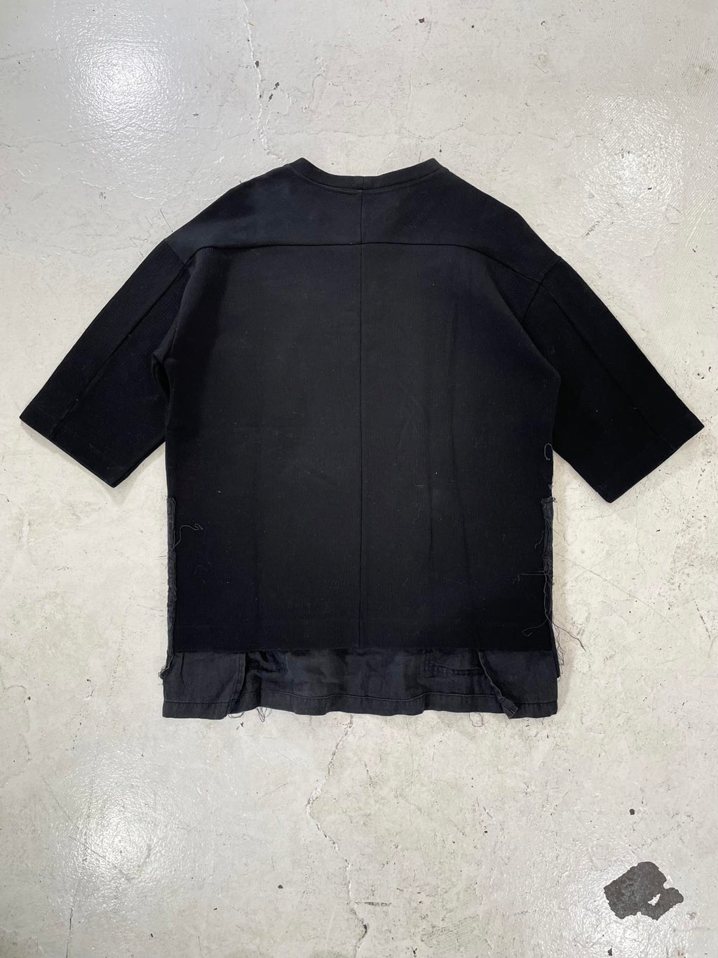 The Viridi anne Patched Pocket Tee