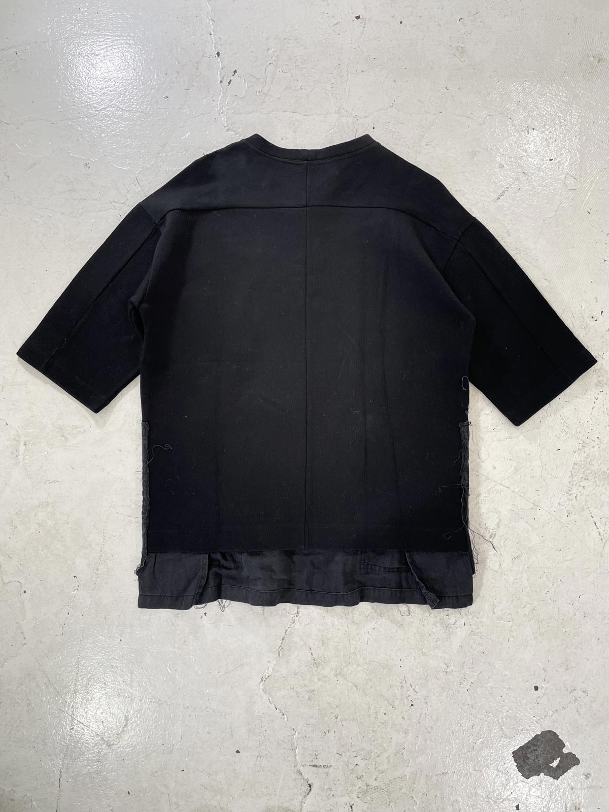 The Viridi anne Patched Pocket Tee