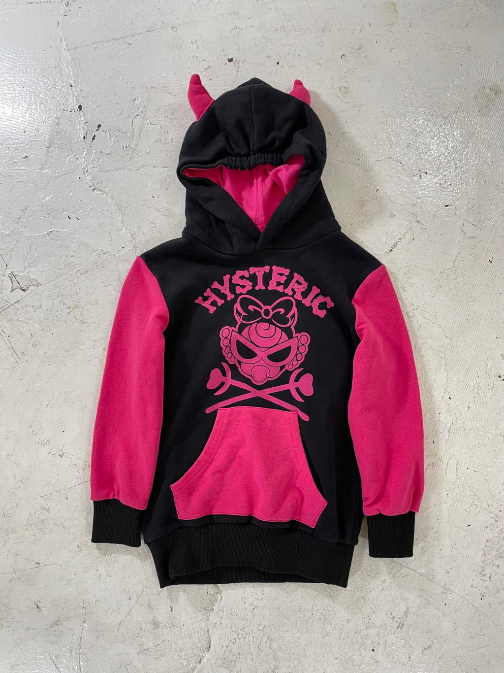 Hysteric Glamour Demon Hoodie