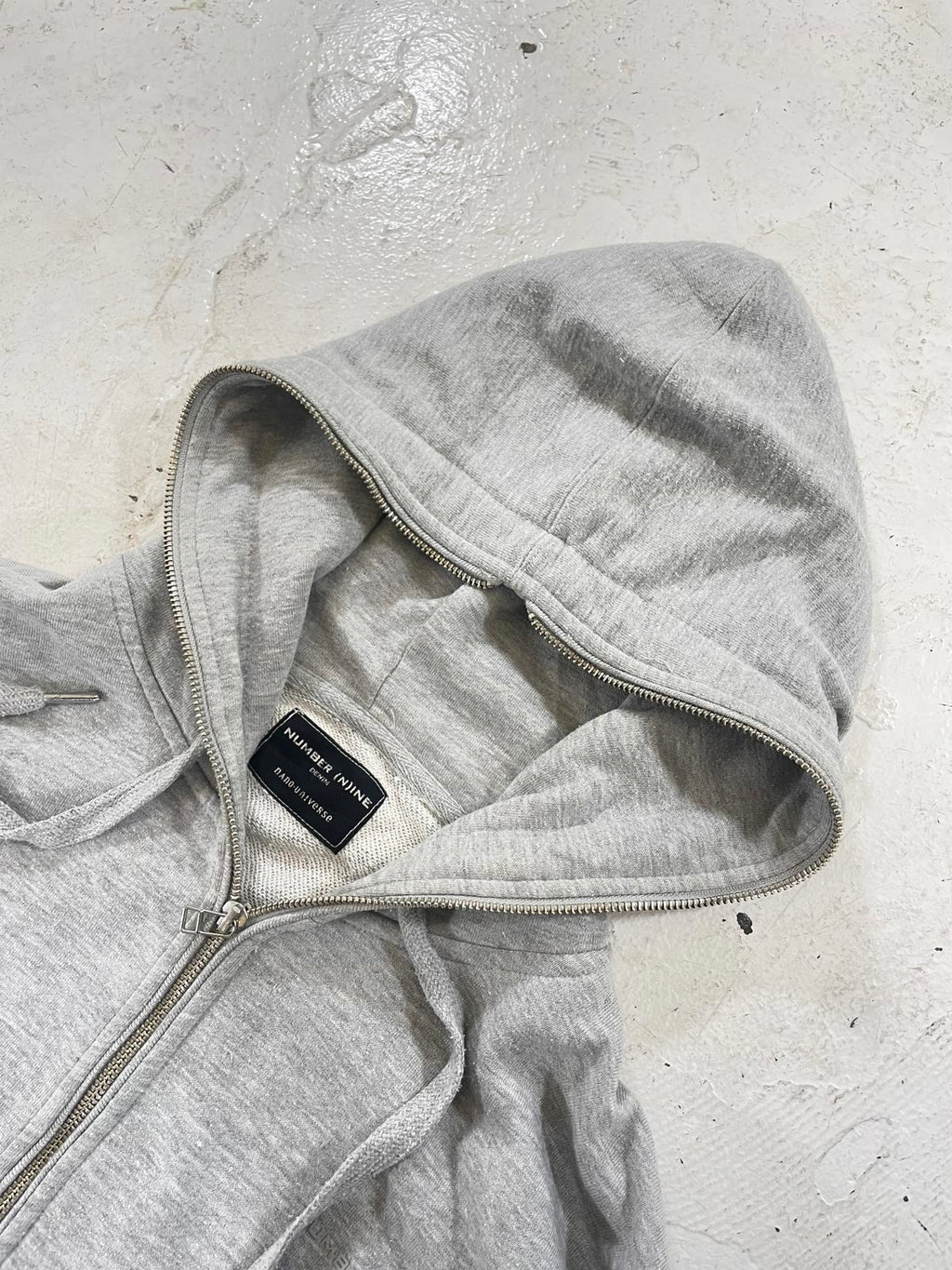 Number Nine Nano Universe "Peace" Full Zip Up