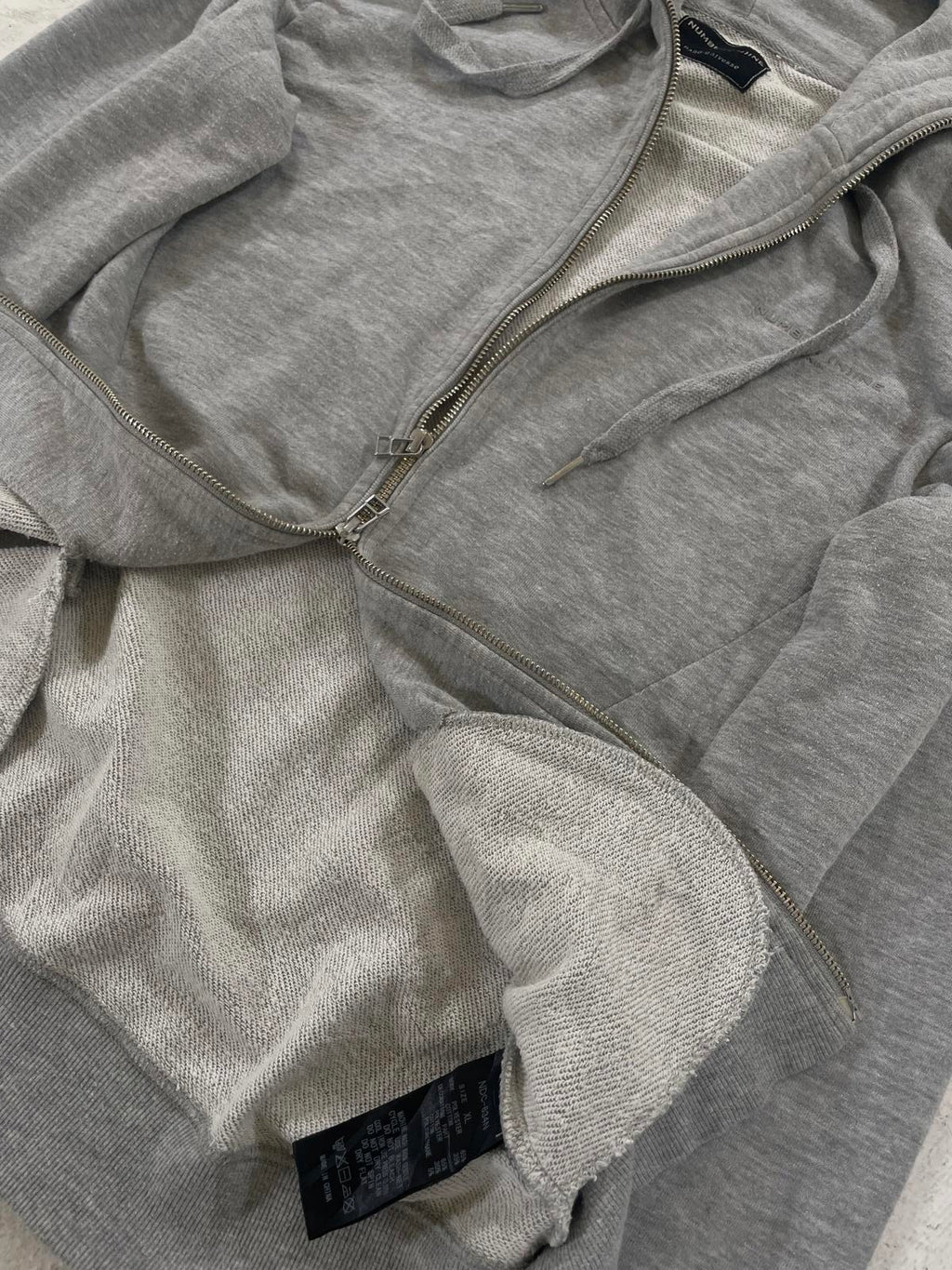 Number Nine Nano Universe "Peace" Full Zip Up