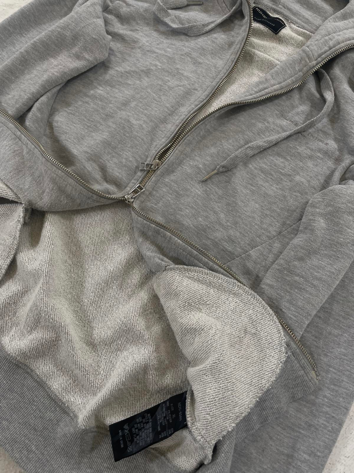Number Nine Nano Universe "Peace" Full Zip Up