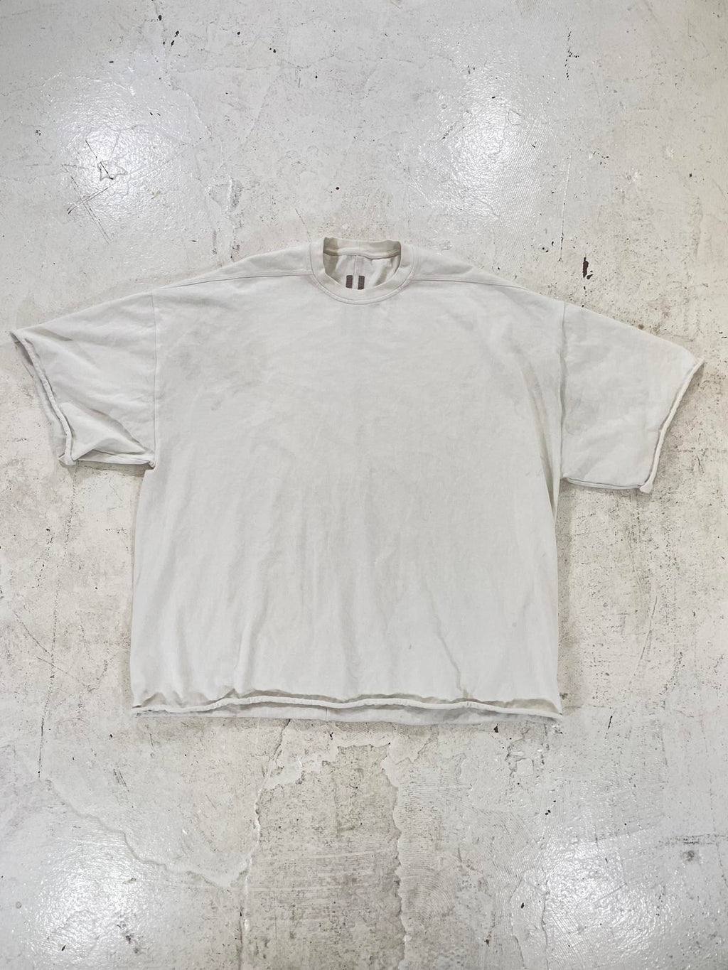 Rick Owens Ss24 Lido Oversized Tee