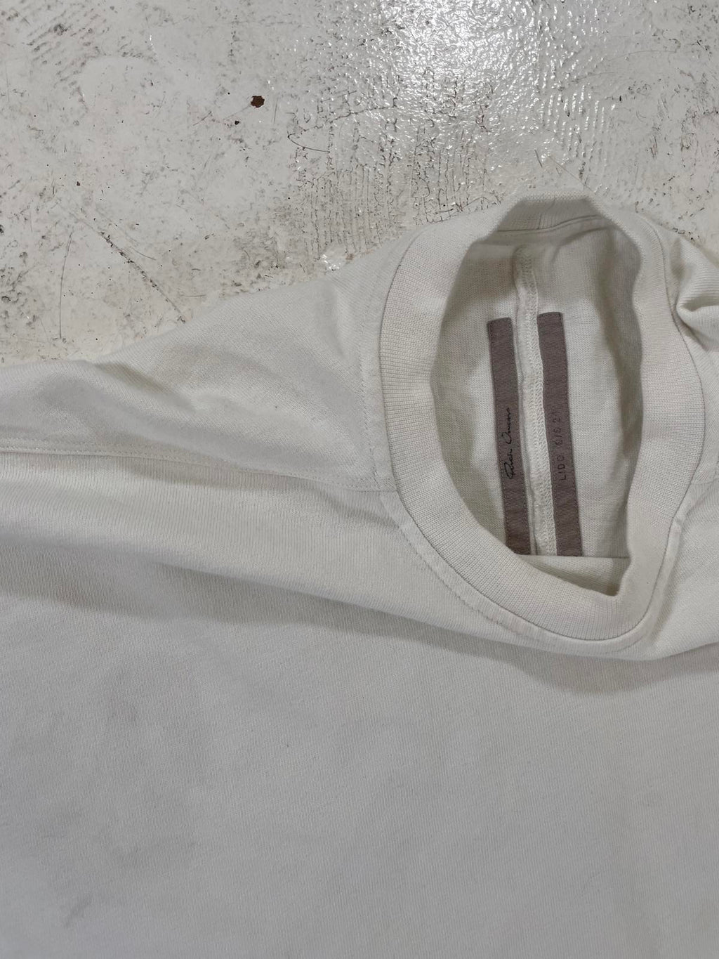 Rick Owens Ss24 Lido Oversized Tee