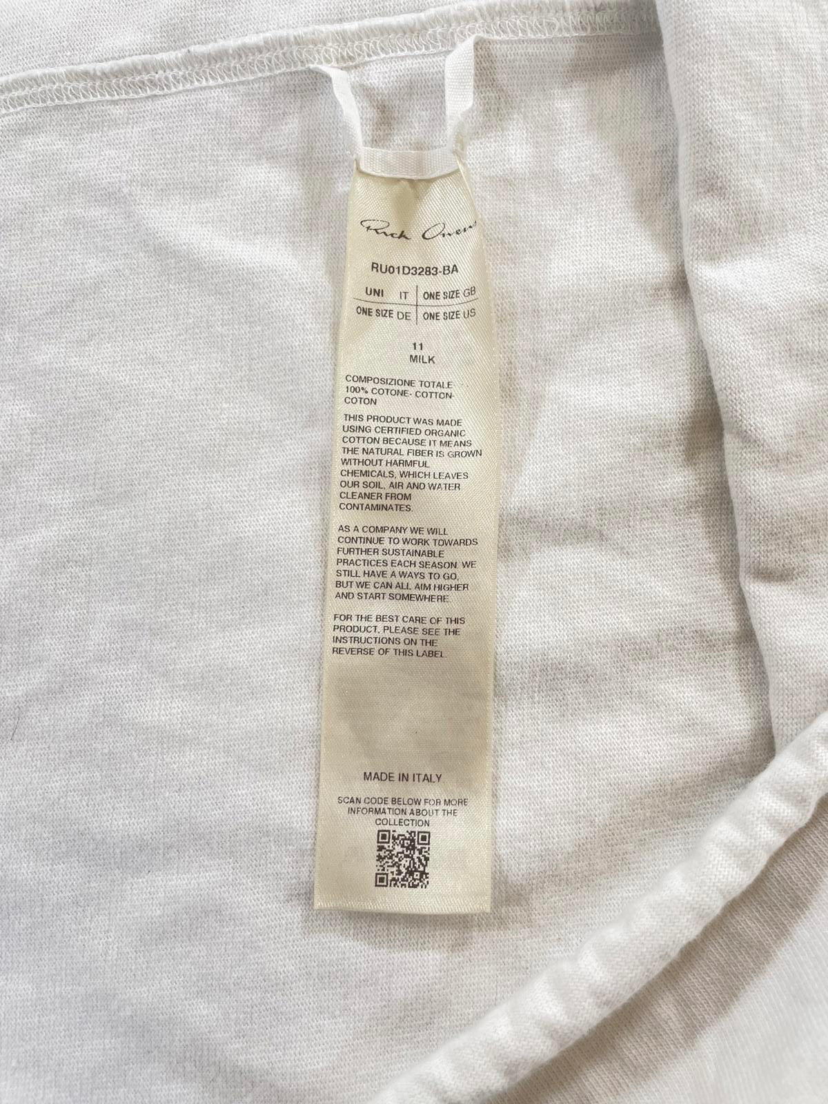 Rick Owens Ss24 Lido Oversized Tee